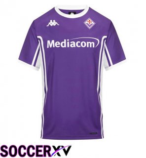 Soccer Jersey ACF Fiorentina Home Purple 2025/2026