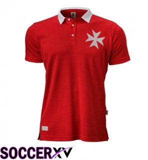 Soccer Jersey Malte 125th Anniversary Edition Red