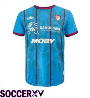 Soccer Jersey Cagliari Calcio Third Blue 2025/2026