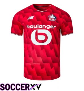Soccer Jersey Lille LOSC Home 2025/2026