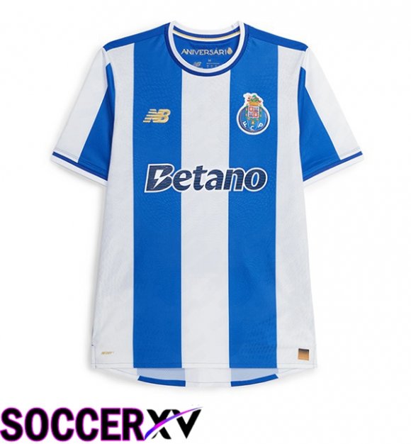 Soccer Jersey FC Porto Home Blue White 2025/2026