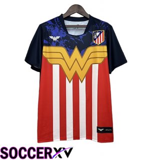 Soccer Jersey Atletico Madrid Special Edition Red 2025/2026