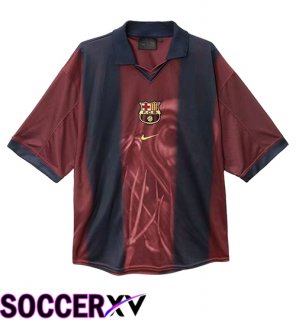 Soccer Jersey FC Barcelona Special Edition Red/Blue 2025/2026