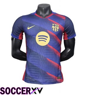 Soccer Jersey FC Barcelona Special Edition Blue Marine 2025/2026