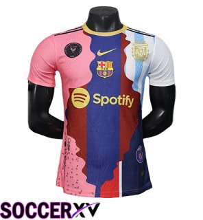 Soccer Jersey FC Barcelona MESSI 10 Special Edition 2025/2026