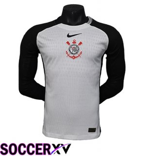 Soccer Jersey Corinthians Long sleeve Away 2025/2026