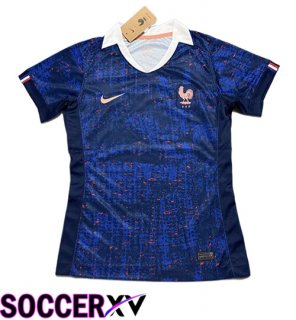 Soccer Jersey France Women Home 2025/2026