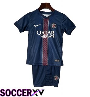 Soccer Jersey PSG Kids Home 2025/2026