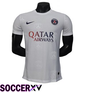 Soccer Jersey PSG Special Edition White 2025/2026