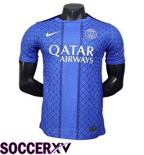 Soccer Jersey PSG Special Edition Blue 2025/2026