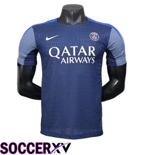 Soccer Jersey PSG Special Edition Blue Marine 2025/2026