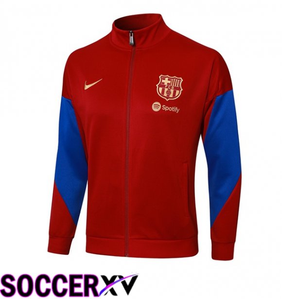FC Barcelona Training Jacket Yellow 2024/2025