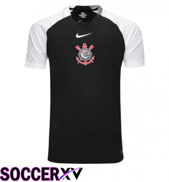 Soccer Jersey Corinthians Away Black 2025/2026