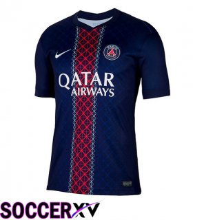 Soccer Jersey Paris PSG Home Blue Royal 2025/2026