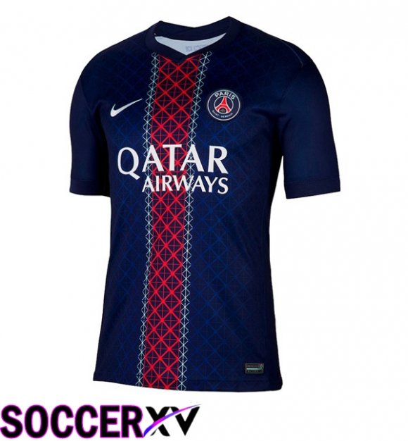Soccer Jersey Paris PSG Home Blue Royal 2025/2026