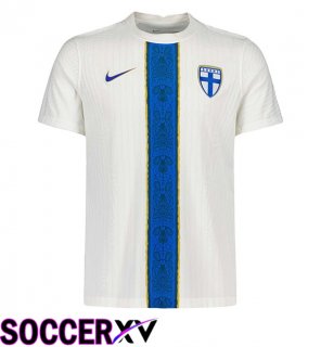 Soccer Jersey Finland Home White 2025/2026