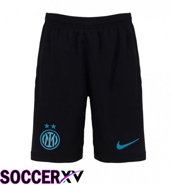 Soccer Shorts Inter Milan Home Blue Black 2025/2026