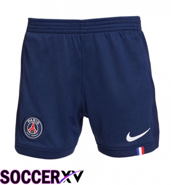 Soccer Shorts Paris PSG Home Blue Royal 2025/2026