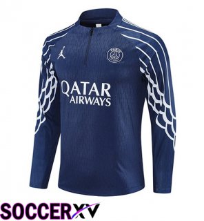 Training Sweatshirt Jordan Paris PSG Blue Royal 2025/2026