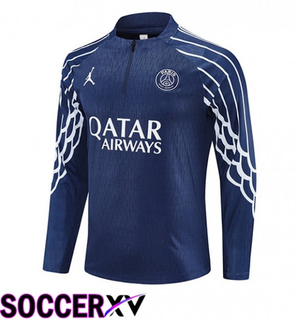 Training Sweatshirt Jordan Paris PSG Blue Royal 2025/2026