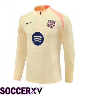 Training Sweatshirt FC Barcelona Yellow 2025/2026