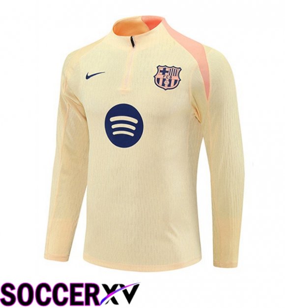 Training Sweatshirt FC Barcelona Yellow 2025/2026