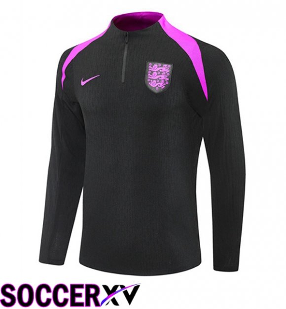 Training Sweatshirt England Black 2025/2026