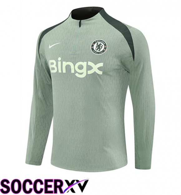 Training Sweatshirt FC Chelsea Green 2025/2026