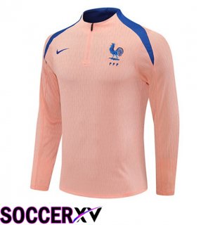 Training Sweatshirt France Pink 2025/2026