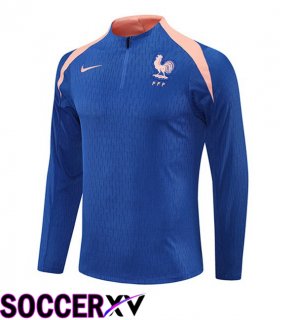 Training Sweatshirt France Blue 2025/2026