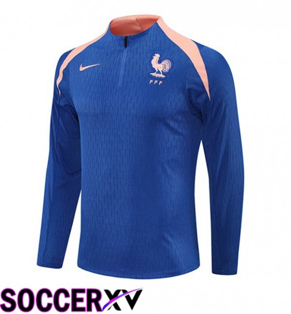 Training Sweatshirt France Blue 2025/2026