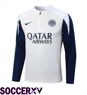 Training Sweatshirt Inter Milan White 2025/2026