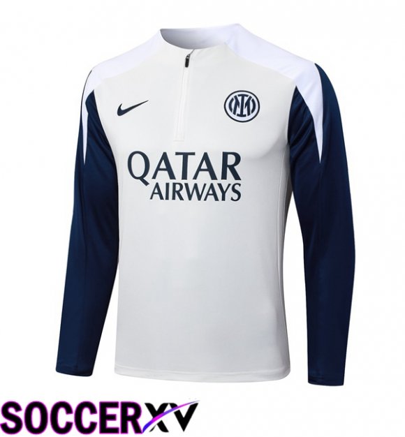 Training Sweatshirt Inter Milan White 2025/2026