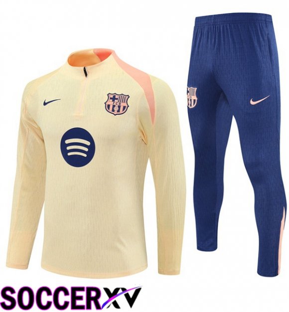 kit Training Tracksuit FC Barcelona Yellow 2025/2026