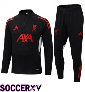 kit Training Tracksuit FC Liverpool Black 2025/2026