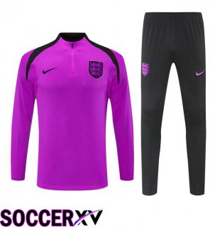 kit Training Tracksuit England Purple 2025/2026