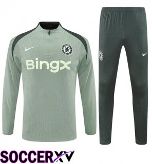 kit Training Tracksuit FC Chelsea Green 2025/2026