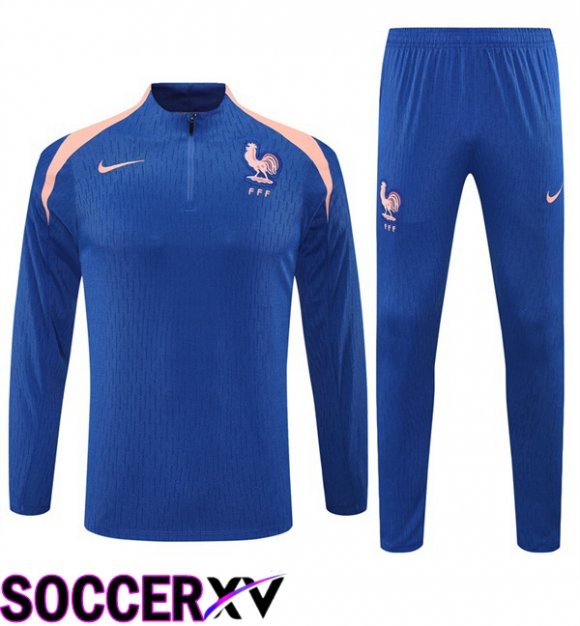 kit Training Tracksuit France Blue 2025/2026