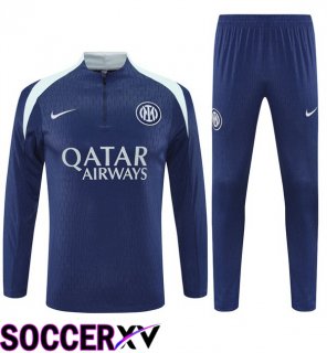 kit Training Tracksuit Inter Milan Blue Royal 2025/2026