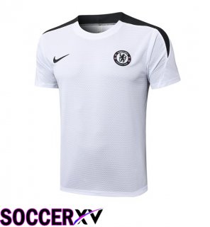 Training T Shirt FC Chelsea White 2025/2026
