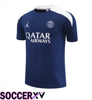 Training T Shirt Jordan Paris PSG Blue Royal 2025/2026