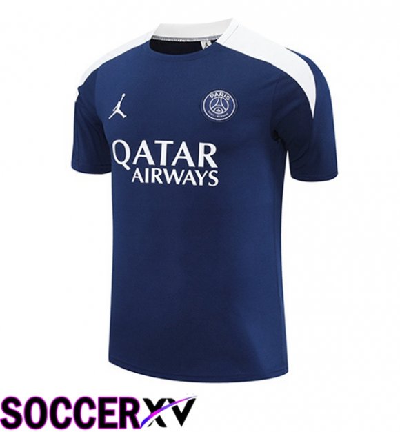 Training T Shirt Jordan Paris PSG Blue Royal 2025/2026