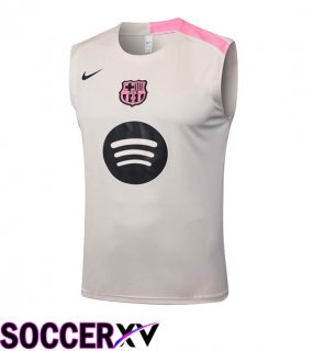 Gilet Soccer FC Barcelona Yellow 2025/2026
