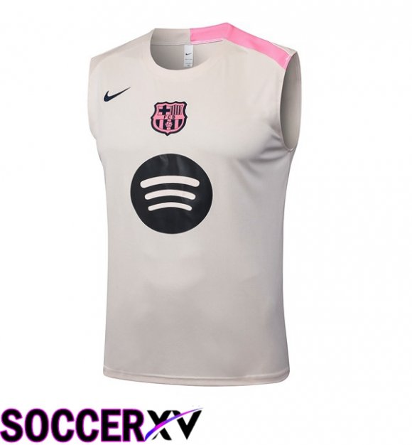 Gilet Soccer FC Barcelona Yellow 2025/2026