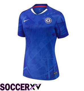 Soccer Jersey FC Chelsea Women Home Blue 2025/2026