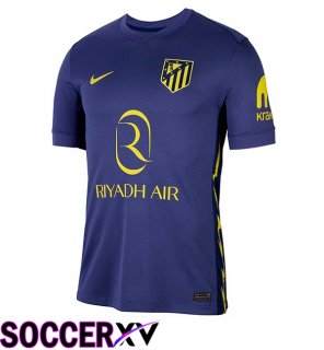 Soccer Jersey Atletico Madrid Away Blue Royal 2025/2026