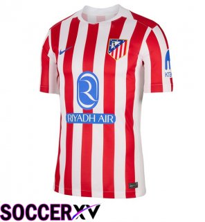 Soccer Jersey Atletico Madrid Home Red 2025/2026