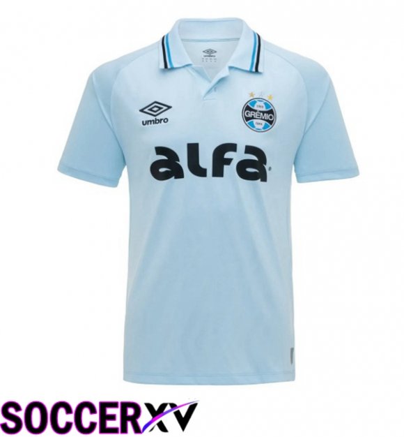 Soccer Jersey Gremio Away Blue 2025/2026
