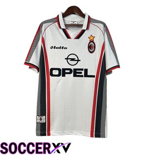 Soccer Jersey AC Milan Retro Away 1998/1999
