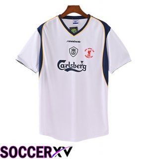 Soccer Jersey FC Liverpool Retro Away 2001/2002